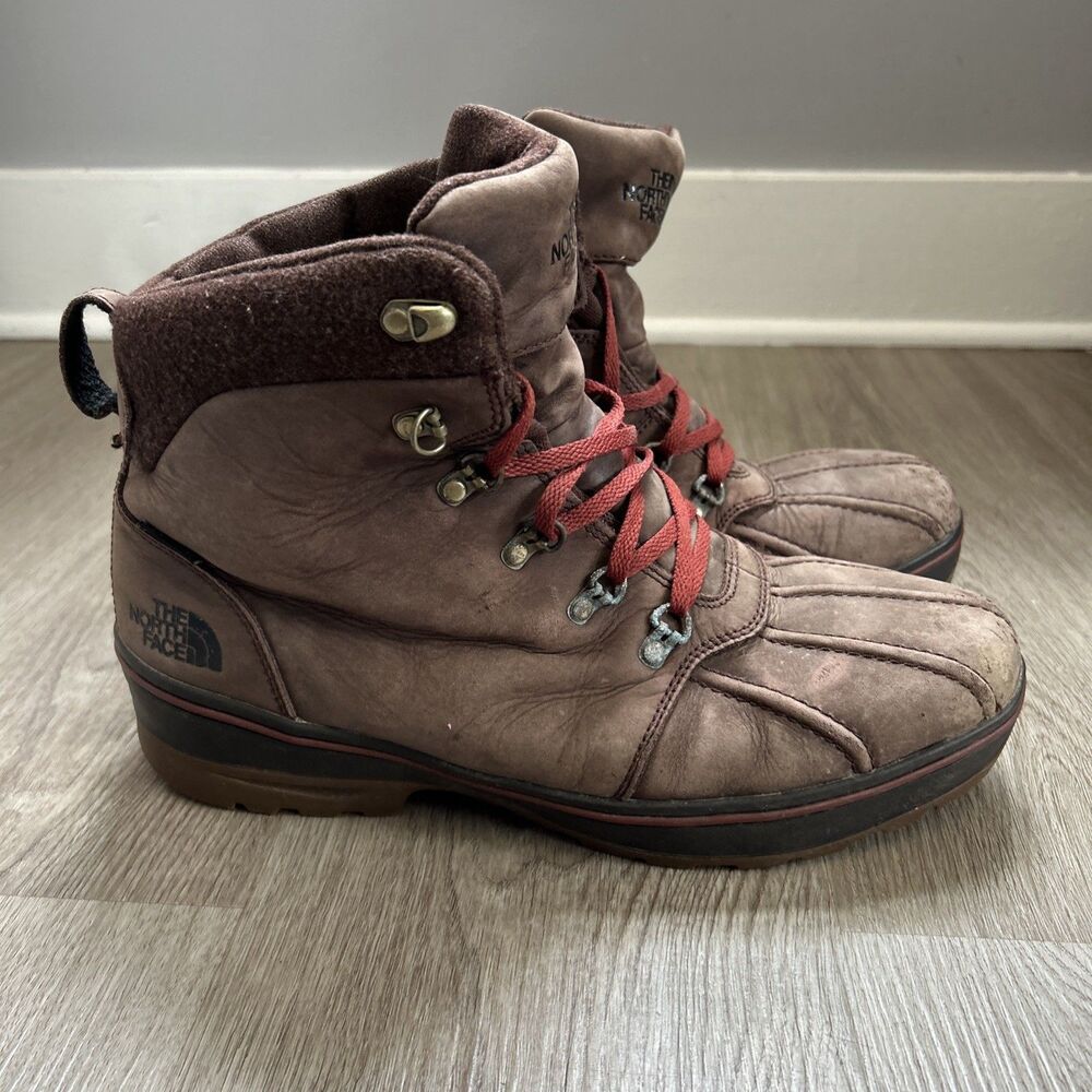 The North Face Ballard Duck Boots Mens 12 Waterproof Insulated Heatseeker Winter